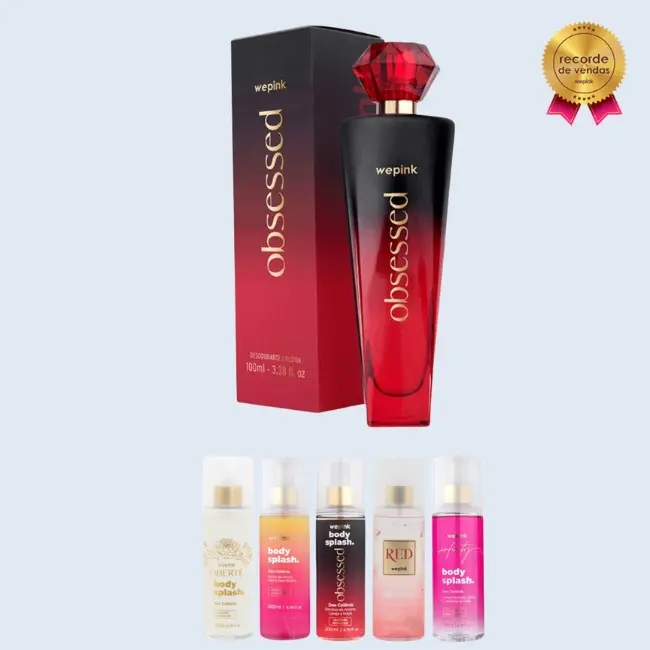 Obsessed 100 ml e 5 Body Splash