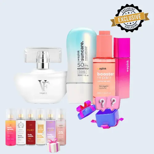 Kit Bloquinho da Vivibora VF Bloom