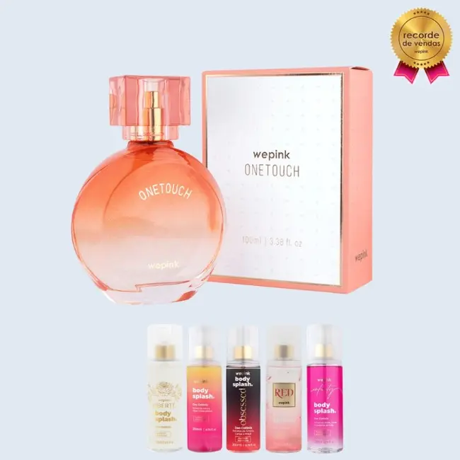 One Touch 100 ml e 5 Body Splash - 1