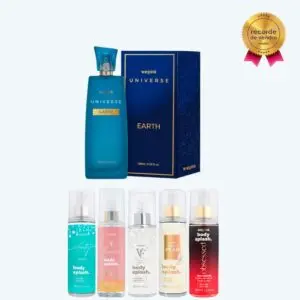 Kit Earth e 5 Body Splash - 1