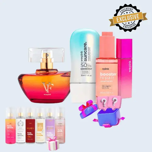 Kit Bloquinho da Vivibora VF e 5 Body Splash - 1