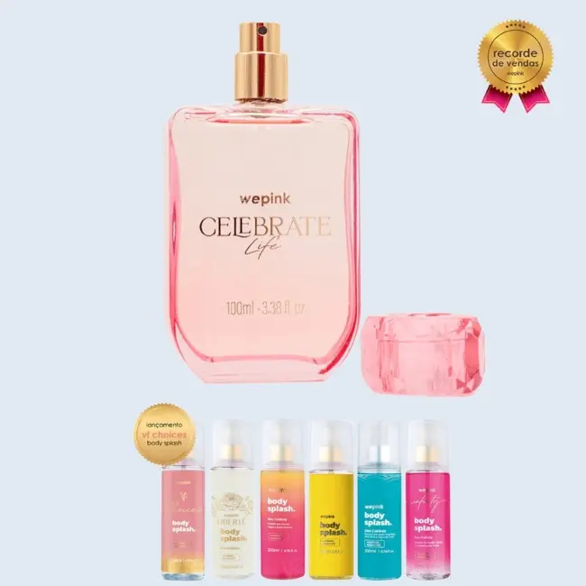 Celebrate 100 ml e 5 Body Splash - 1