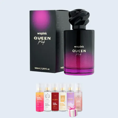 Queen Pink 100 ml e 5 Body Splash - 1