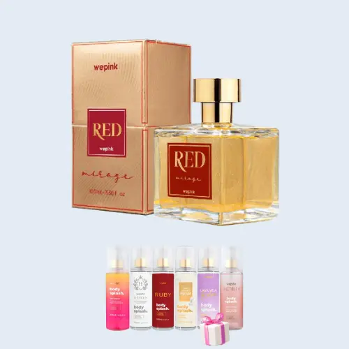 Red Mirage 100 ml e 5 Body Splash - 1