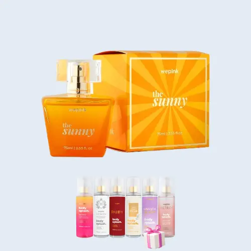 The Sunny 75 ml e 5 Body Splash - 1